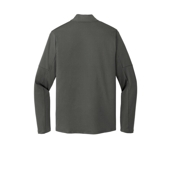 NWT Nike ElementMen's Dri-FIT 1/2-Zip Running Sweater Sz M Dark Grey Golf Swoosh - Picture 5 of 6